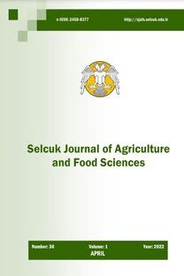 Selçuk Üniversitesi Ziraat Fakültesi Dergisi (:Selçuk Tarım ve Gıda Bilimleri Dergisi)-Cover