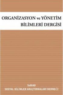 Organizasyon ve Yönetim Bilimleri Dergisi-Cover