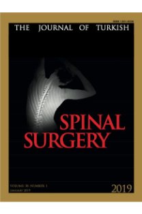 Journal of Turkish Spinal Surgery