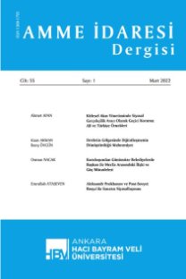 Amme İdaresi Dergisi-Cover