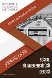 Nevşehir Hacı Bektaş Veli Üniversitesi SBE Dergisi-Cover