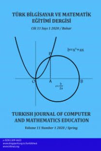 Türk Bilgisayar ve Matematik Eğitimi Dergisi-Cover