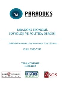 Paradoks Ekonomi Sosyoloji ve Politika Dergisi-Cover