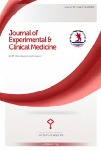 Ondokuz Mayıs Üniversitesi Tıp Dergisi (. Journal of Experimental and Clinical Medicine)-Cover