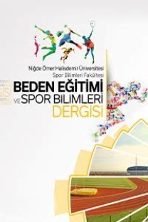 Niğde Üniversitesi Beden Eğitimi ve Spor Bilimleri Dergisi-Cover