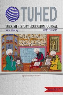 Turkish History Education Journal-Cover