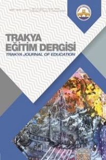 Trakya Eğitim Dergisi-Cover