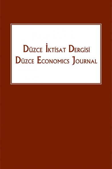 Düzce İktisat Dergisi-Cover