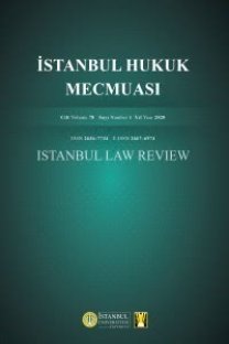 İstanbul Hukuk Mecmuası-Cover