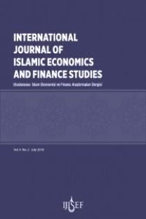 Uluslararası İslam Ekonomisi ve Finansı Araştırmaları Dergisi-Cover
