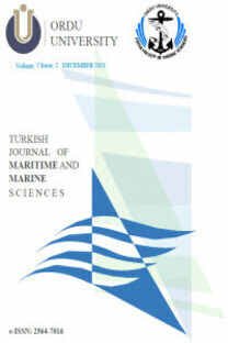 Turkish Journal of Marine Sciences-Cover