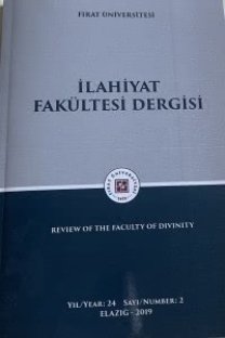 Fırat Üniversitesi İlahiyat Fakültesi Dergisi-Cover