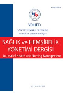 Sağlık ve Hemşirelik Yönetimi Dergisi