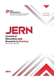 Koç Üniversitesi Hemşirelikte Eğitim ve Araştırma Dergisi-Cover