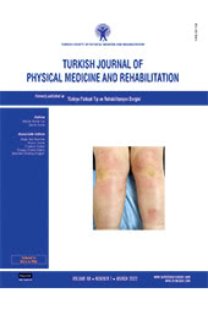 Turkish journal of physical medicine and rehabilitation