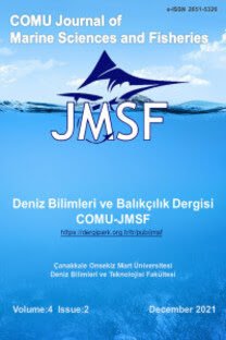 Çanakkale Onsekiz Mart University Journal of Marine Sciences and Fisheries-Cover