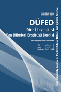 Dicle Üniversitesi Fen Bilimleri Enstitüsü Dergisi-Cover