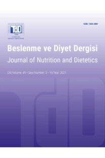 Beslenme ve Diyet Dergisi-Cover