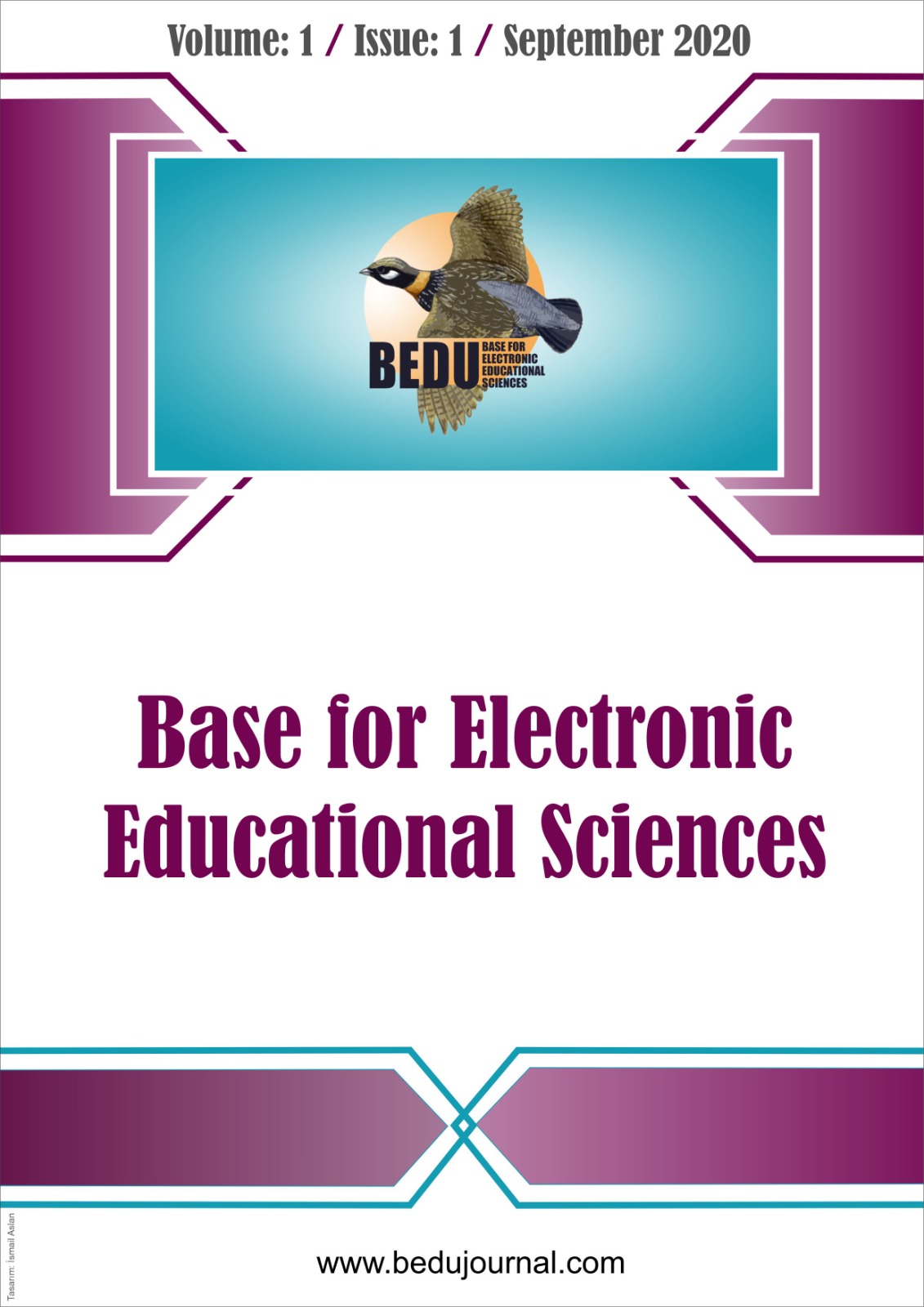 Base for Electronic Educational Sciences (BEDU)-Cover